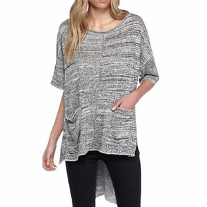 Free People Light Weight Sweater with Pocket small